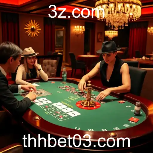 A Excitante Experiência do Live Casino em thh bet